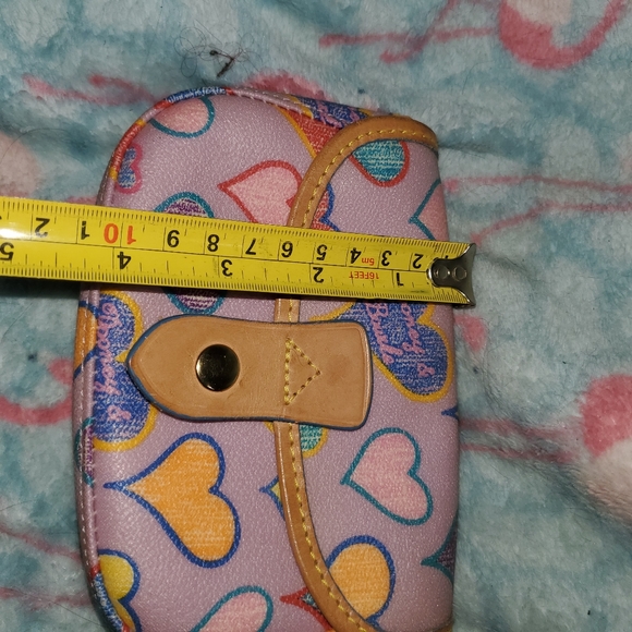 Dooney and Bourke Rainbow Hearts Wrislet - Picture 7 of 9